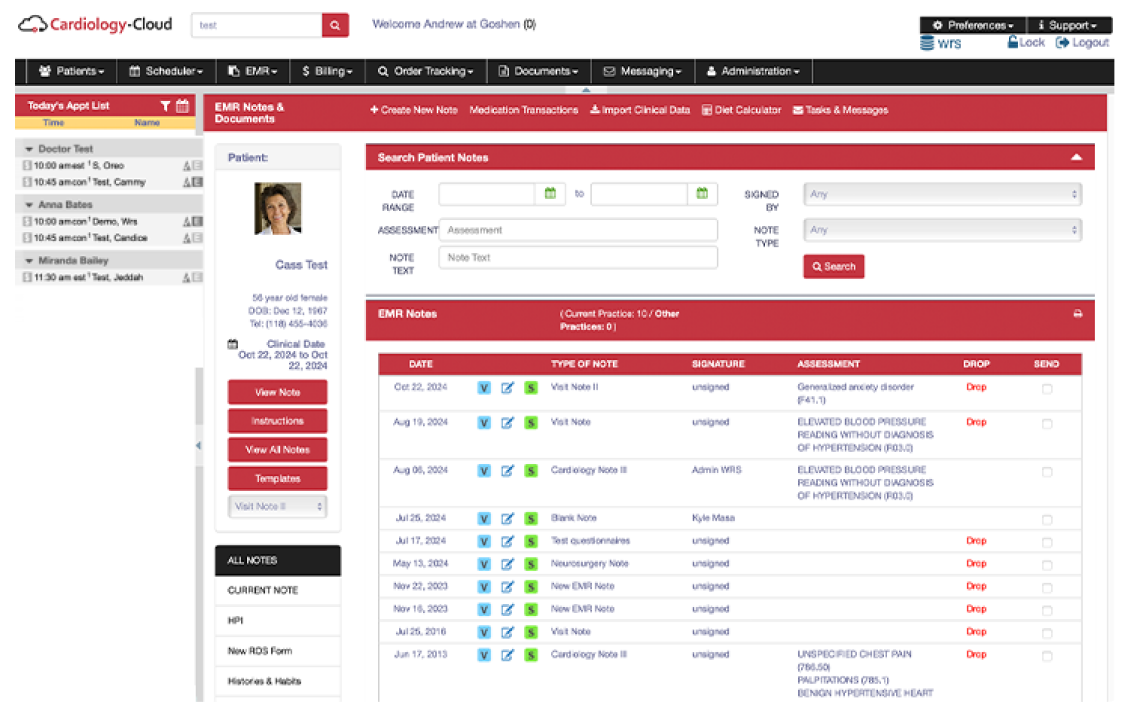 Cardiology_patient_notes_dashboard