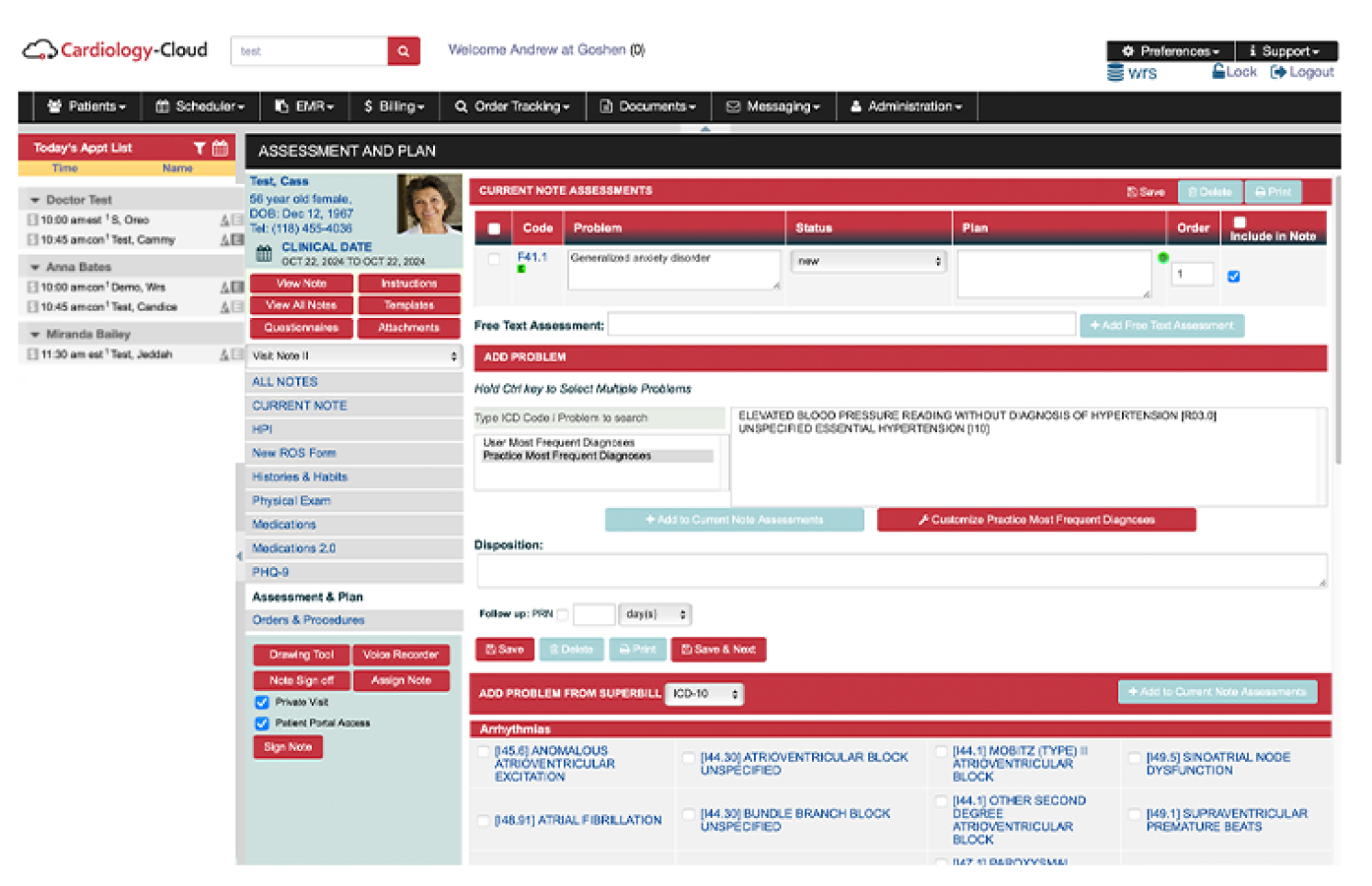 Cardiology_patient_dashboard