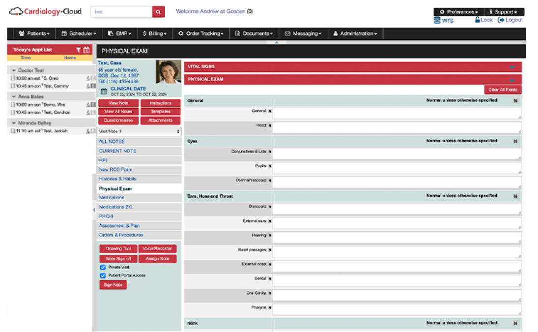 Cardiology_dashboard